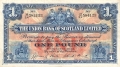 Union Bank Of Scotland Ltd 1 Pound, 31. 3.1936
